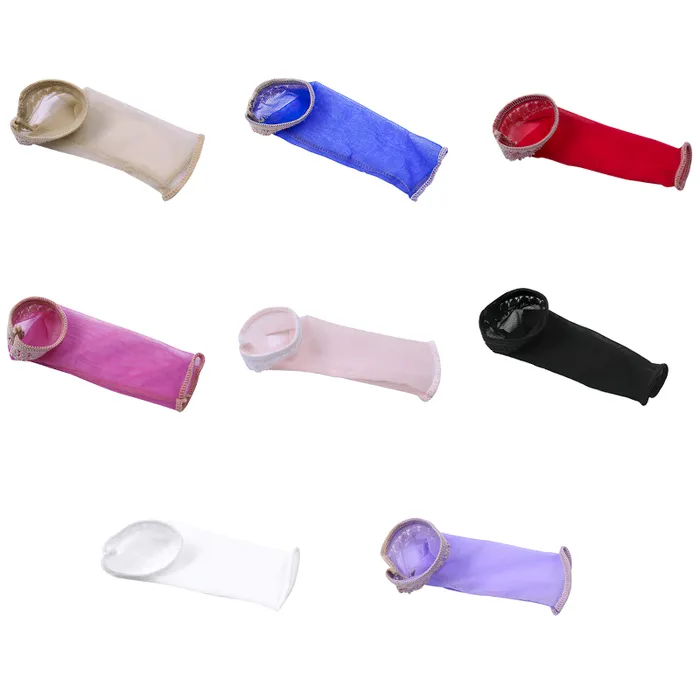 Male Sex Toys EVEs SECRETS Hot Mens SeeThrough Open Penis Sheath Male Cover Underwear Underpants