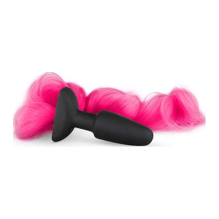 Male Sex Toys Fetish Collection Seductive Silicone Butt Plug with Long Pink Tail Male Sex Toys Fetish Collection Seductive Silicone Butt Plug with Long Pink Tail