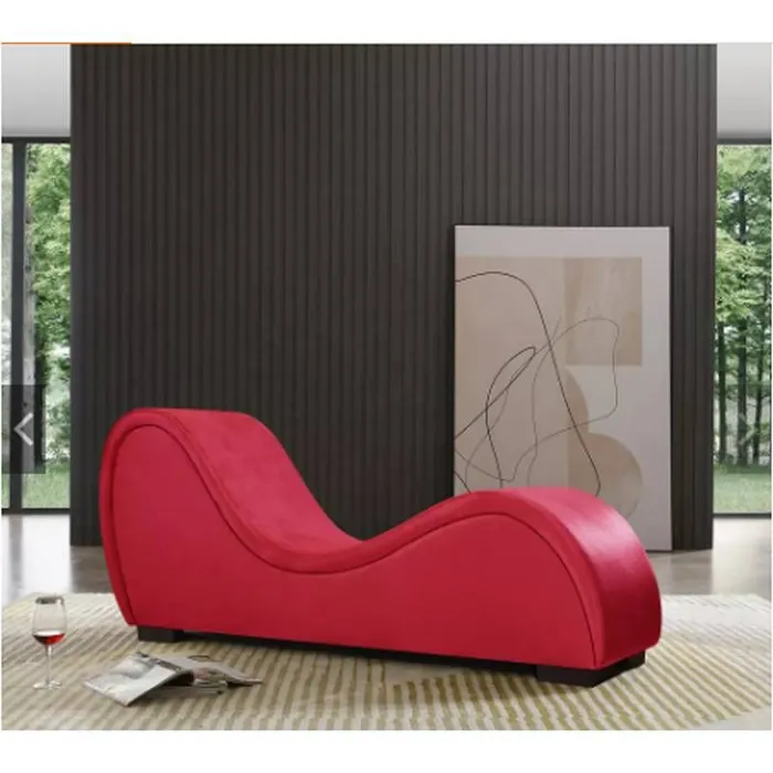 Original Kama Sutra Mebon Chaise Love Lounge Red Daytona Vibrators