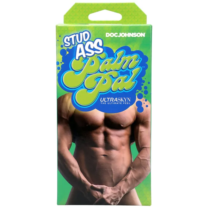 Palm Pal Stud Ultraskyn Stroker Ass Vanilla Doc Johnson Male Sex Toys Palm Pal Stud Ultraskyn Stroker Ass Vanilla Doc Johnson Male Sex Toys