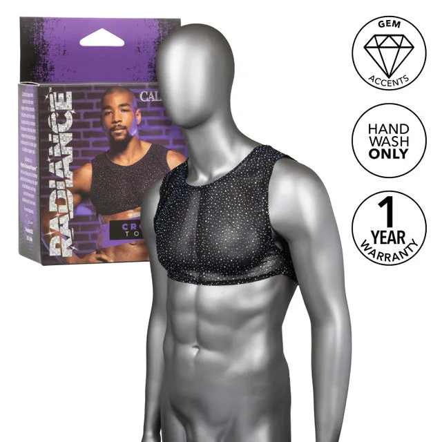 RADIANCE CROP TOP CALEXOTICS Vibrators