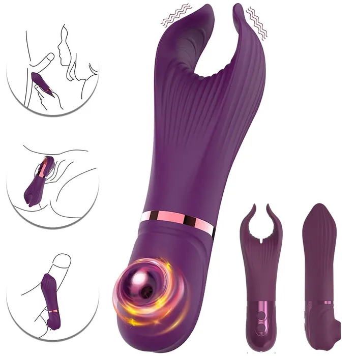 Vibrators Lusty Age Clitoris Powerful Sucker Clitoris Female Nipples And Penis Vibrator