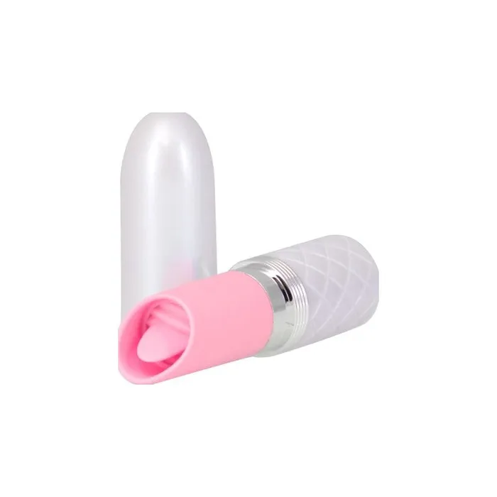 Vibrators Pillow Talk Pillow Talk Lusty Flickering Massager Pink