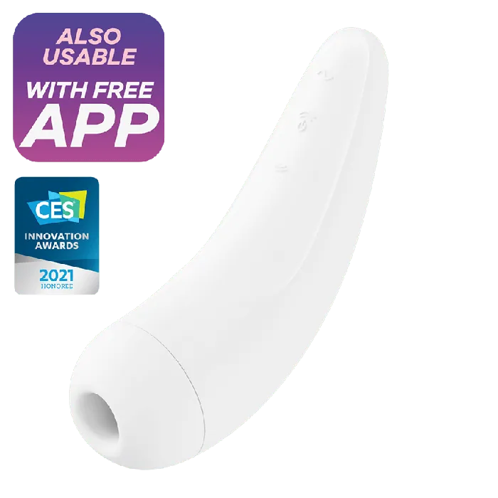 Windsor Satisfyer Curvy 2 Plus Vibration Vibrators