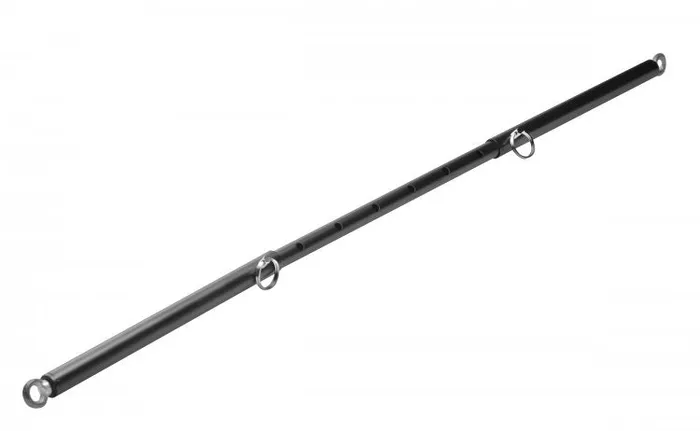 XR BRANDS MASTERS SERIES BLACK STEEL ADJUSTABLE SPREADER BAR Anal
