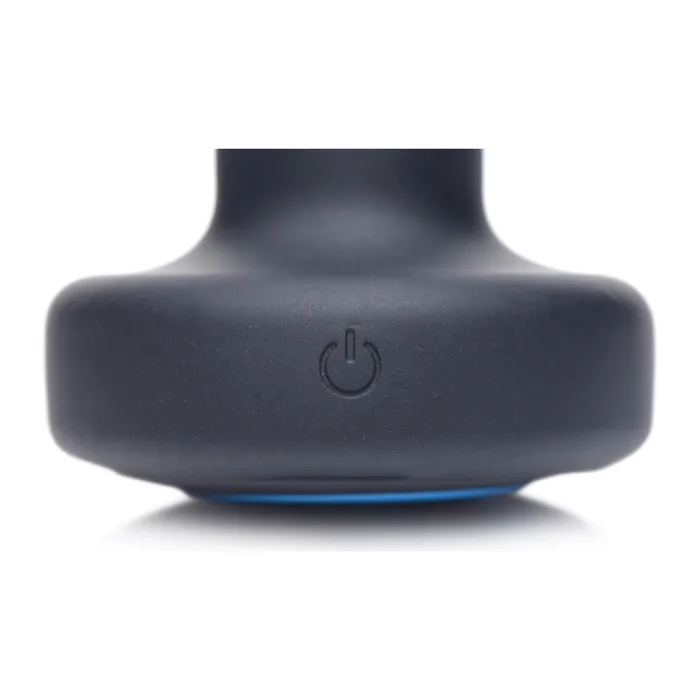 XR Brands Zeus Electrosex Anal EStim and Vibrating Anal Plug Black XR Brands Zeus Electrosex Anal EStim and Vibrating Anal Plug Black