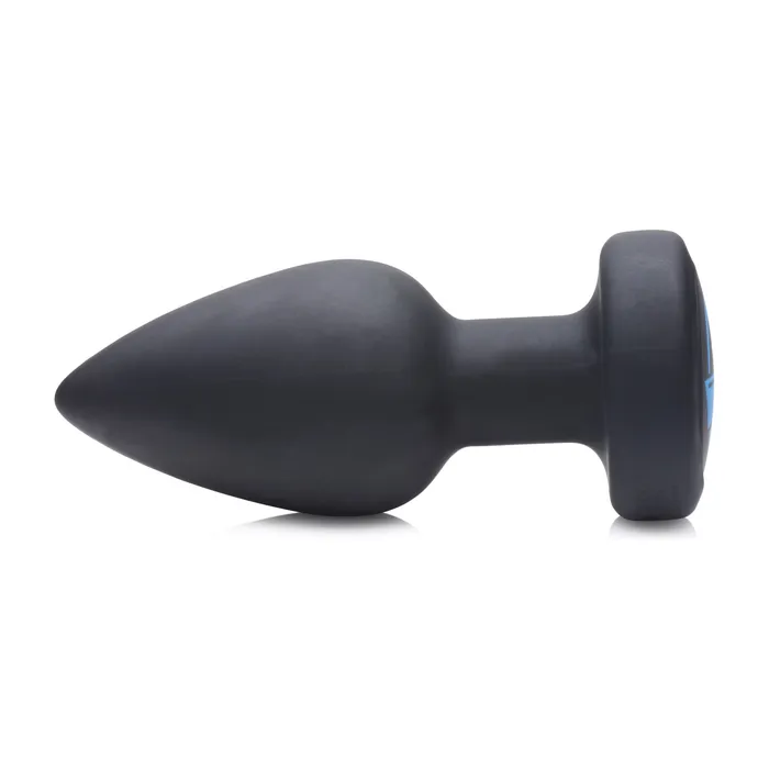 XR Brands Zeus Electrosex Anal EStim and Vibrating Anal Plug Black XR Brands Zeus Electrosex Anal EStim and Vibrating Anal Plug Black