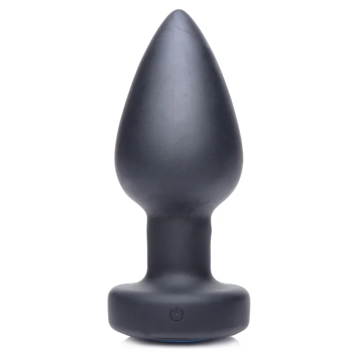 XR Brands Zeus Electrosex Anal EStim and Vibrating Anal Plug Black XR Brands Zeus Electrosex Anal EStim and Vibrating Anal Plug Black