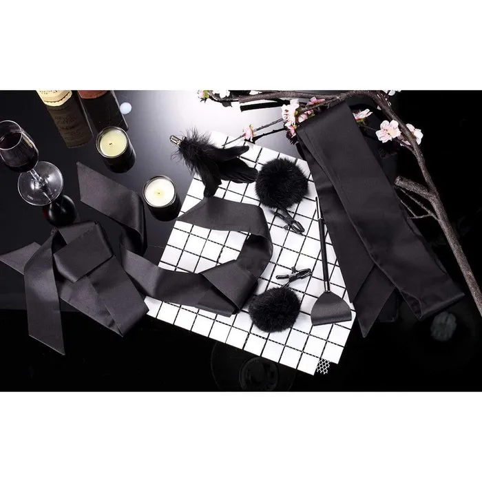 6 Pieces Starter Bondage Kit Room Fun Couples 6 Pieces Starter Bondage Kit Room Fun Couples