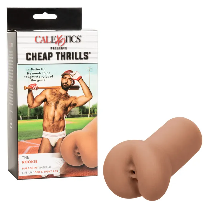 CalExotics Male Sex Toys Cheap Thrills The Rookie PureSkin Stroker CalExotics Male Sex Toys Cheap Thrills The Rookie PureSkin Stroker