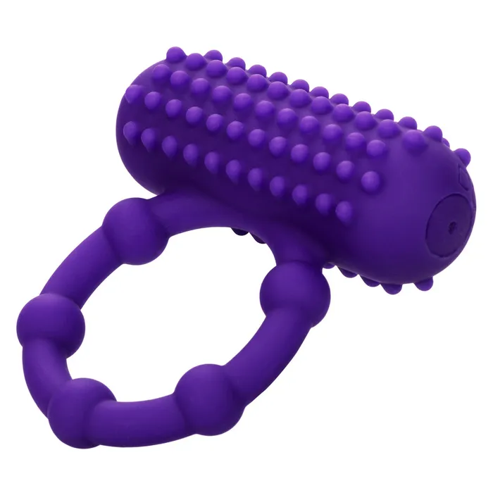 CalExotics Silicone Rechargeable 5 Bead Maximus Ring Male Sex Toys CalExotics Silicone Rechargeable 5 Bead Maximus Ring Male Sex Toys