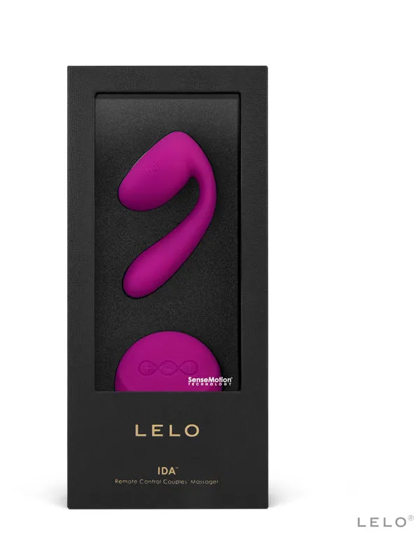 Calvista Vibrators LELO Ida Deep Rose Calvista Vibrators LELO Ida Deep Rose