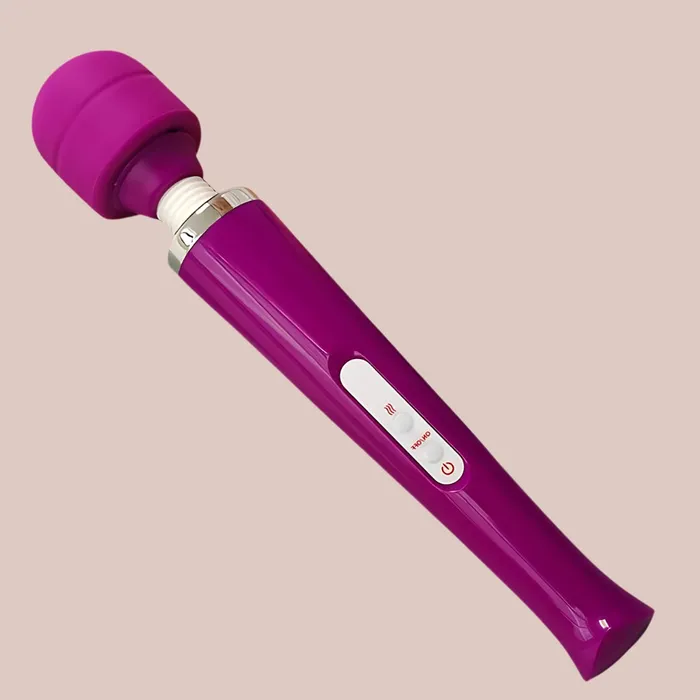 Cordless Magic Wand Stimulator Massager House of Chastity Female Sex Toys