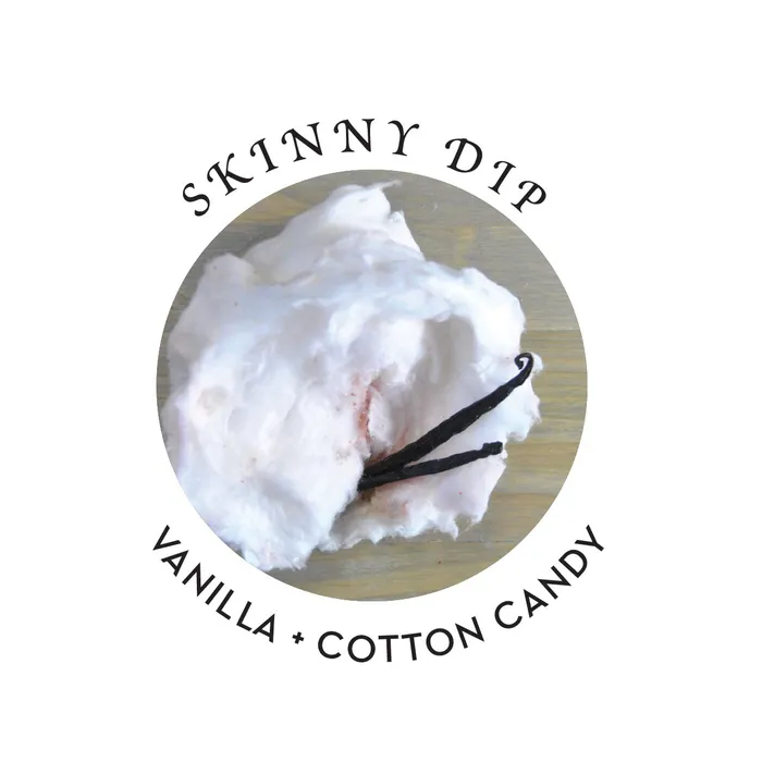 Earthly Body Female Sex Toys Earthly Body Hemp Seed 3in1 Massage Candle Skinny Dip
