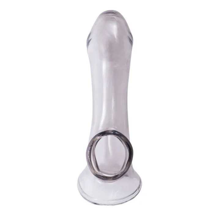 Everyday Sexy Crystal Cock Sleeve Black AotoWholesale China Male Sex Toys Everyday Sexy Crystal Cock Sleeve Black AotoWholesale China Male Sex Toys
