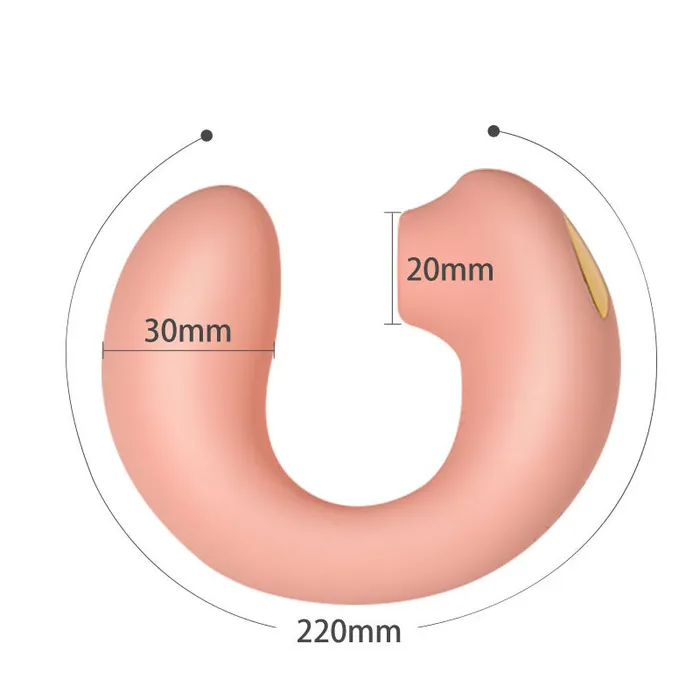 Female Sex Toys FRISKY BUSINESS SG Secret Charm Female Wearable Vibrator with Suction