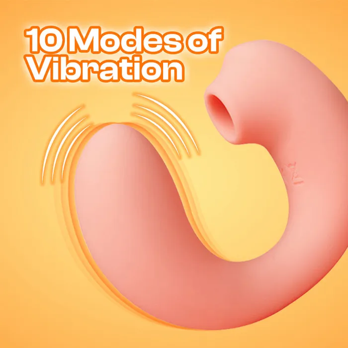Female Sex Toys FRISKY BUSINESS SG Secret Charm Female Wearable Vibrator with Suction