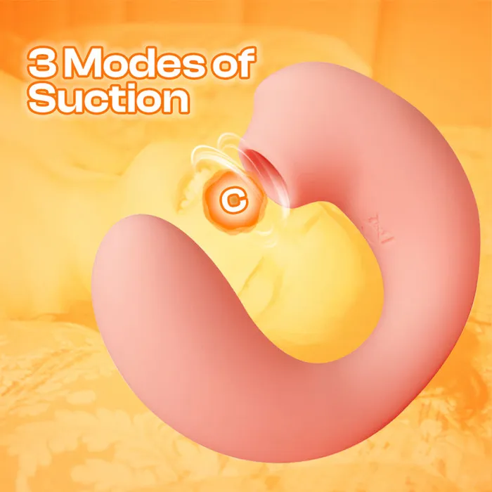 Female Sex Toys FRISKY BUSINESS SG Secret Charm Female Wearable Vibrator with Suction