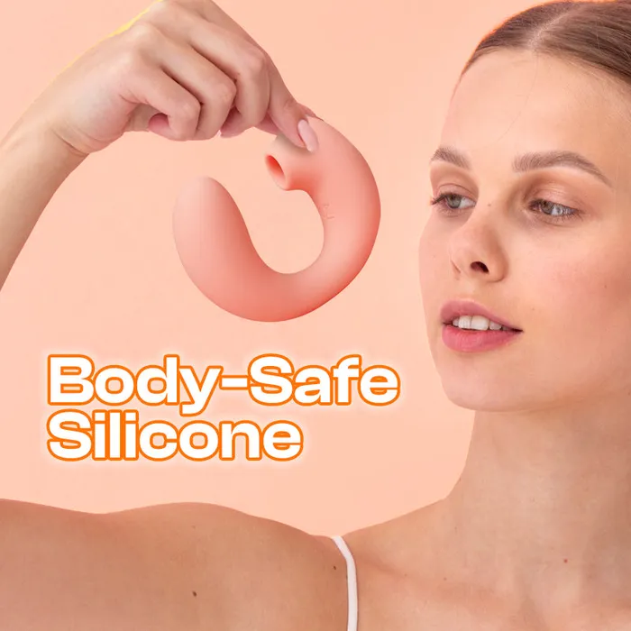 Female Sex Toys FRISKY BUSINESS SG Secret Charm Female Wearable Vibrator with Suction