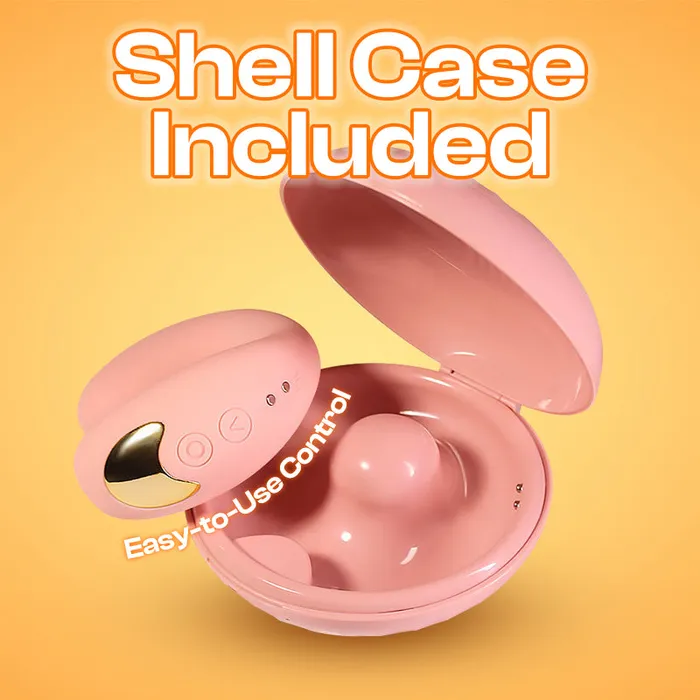 Female Sex Toys FRISKY BUSINESS SG Secret Charm Female Wearable Vibrator with Suction