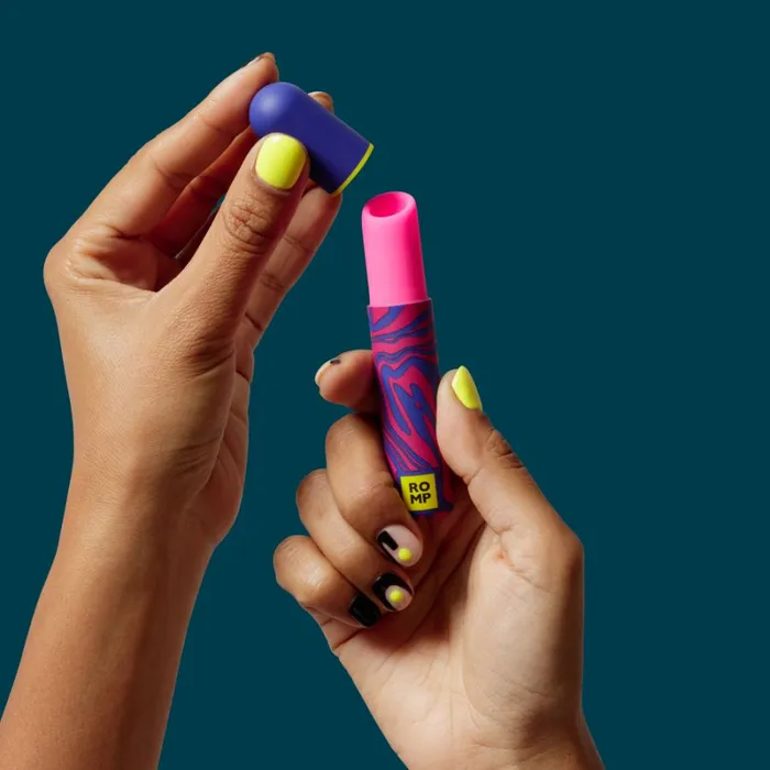 Female Sex Toys Romp Romp Lipstick Clitoral Suction Stimulator