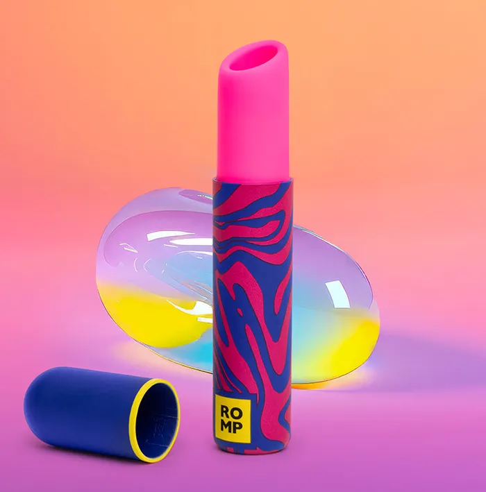 Female Sex Toys Romp Romp Lipstick Clitoral Suction Stimulator
