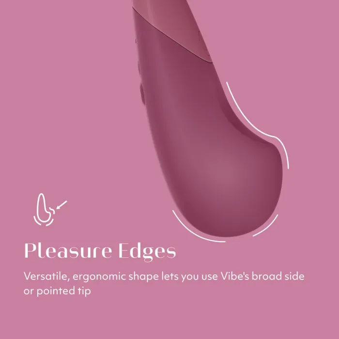 Female Sex Toys Womanizer Womanizer Vibe Lay On Clitoral Vibrator
