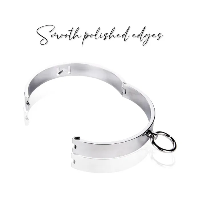FRISKY BUSINESS SG Vibrators BDSM Alloy Collar Leash