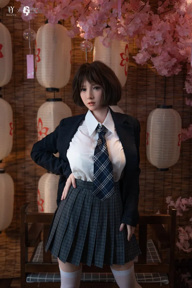 Gynoid Doll x HouYu 150 cm Silicone Elle GYNOID DOLL Male Sex Toys