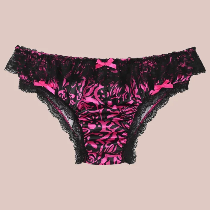 House of Chastity Couples Bow Knot Lace Panties