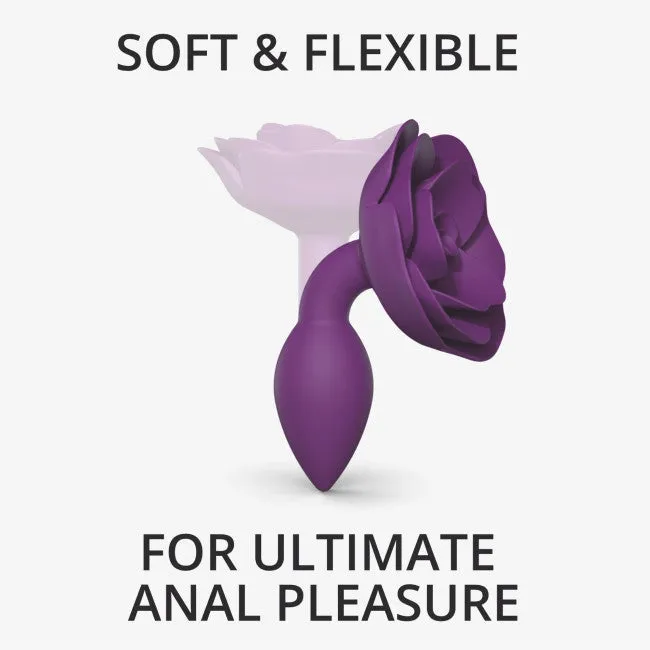 Love to Love Vibrators LoveToLove Open Roses S Purple Rain