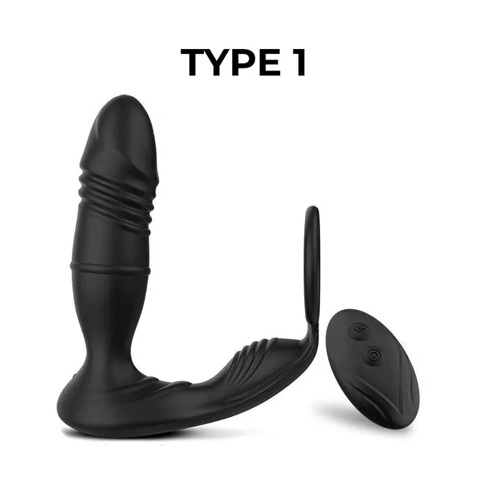 Male Sex Toys FRISKY BUSINESS SG Hugo Retractable Vibrating Prostate Massager