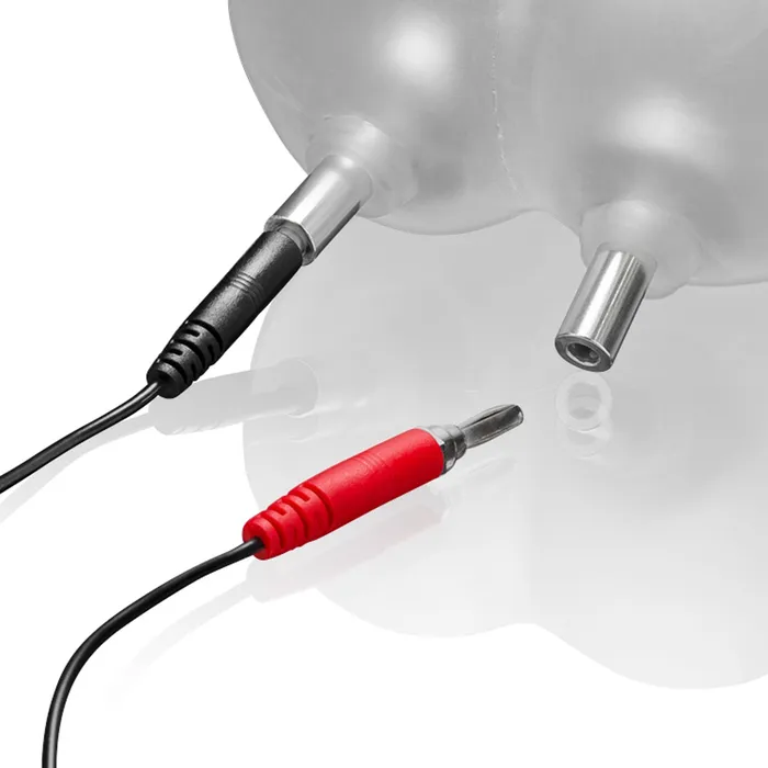 Male Sex Toys Oxballs Meatlocker Electro Full Cover Chastity Sheath Oxballs
