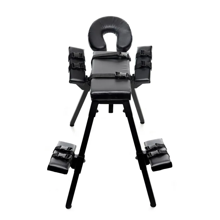 Obedience Extreme Sex Bench With Restraint Straps XR Brands Male Sex Toys Obedience Extreme Sex Bench With Restraint Straps XR Brands Male Sex Toys