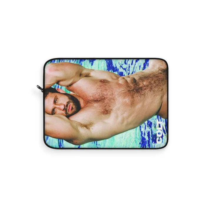 Printify Male Sex Toys COLT Man Laptop Sleeve Carlo Masi
