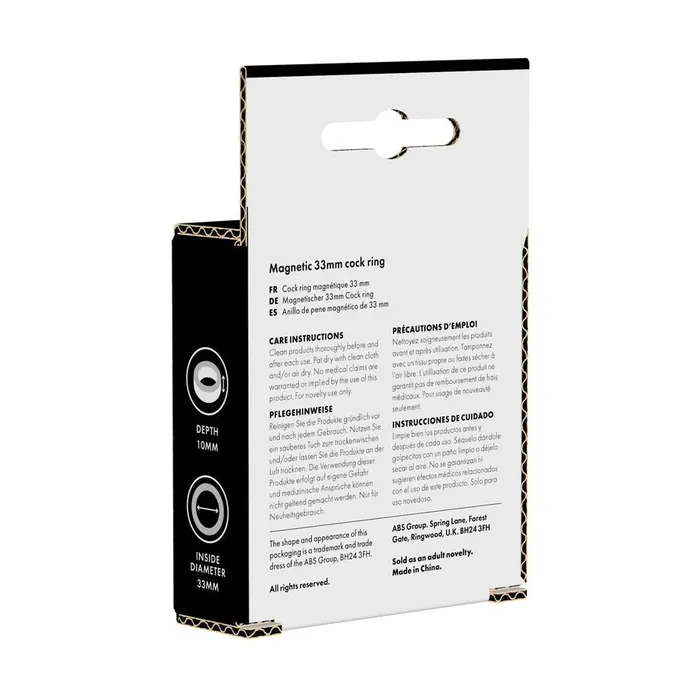 Prowler RED Magnetic Ring 33mm Male Sex Toys