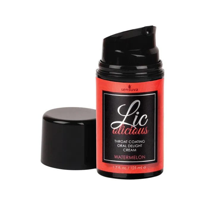 Sensuva LICOLICIOUS Oral Delight Cream Watermelon Sensuva ON Vibrators