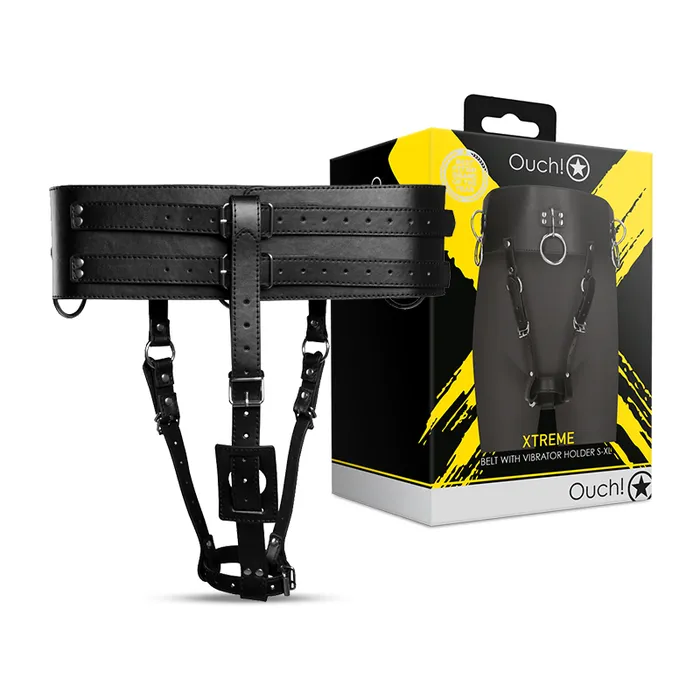 SHOTS Vibrators SHOTS Belt with Vibrator Holder