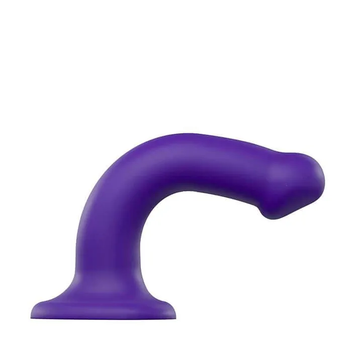 Strap On Me SemiRealistic Dual Density Bendable Dildo Flesh Strap On Me Female Sex Toys