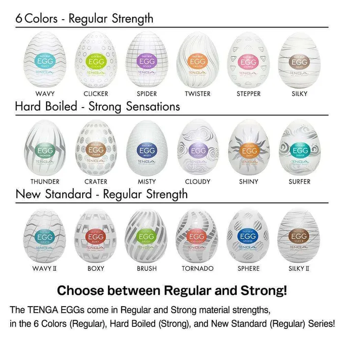 Tenga Male Sex Toys Tenga EGG Sphere Masturbator Tenga Male Sex Toys Tenga EGG Sphere Masturbator