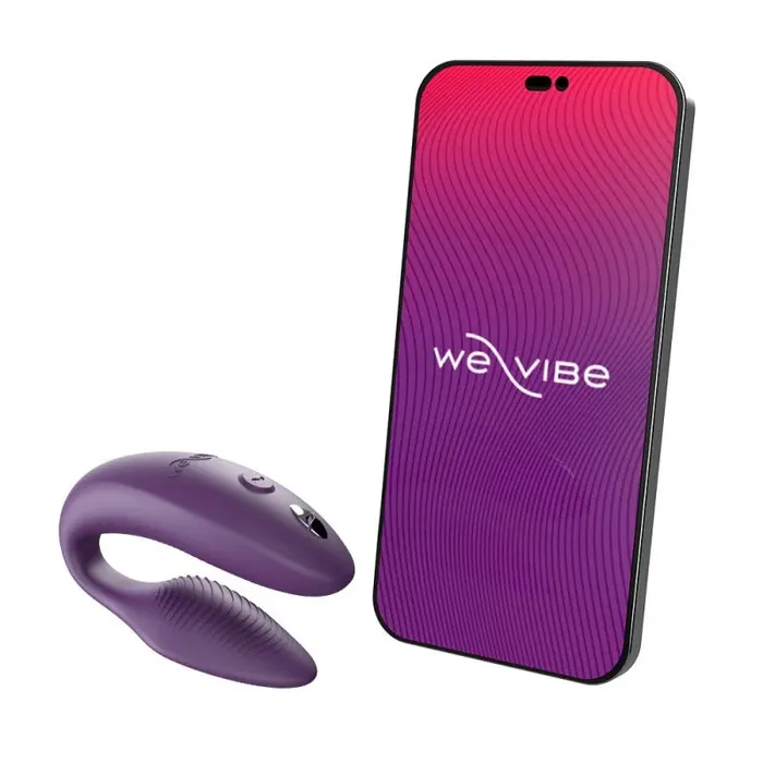 Vibrators Traveling Tickle Trunk WeVibe Sync 2